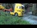 PR 741 Transport mit M.A.N. 6x6 RC TRUCK MAN FERNGESTEUERTES MODELL HEAVY HAULAGE