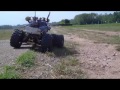 The Worlds biggest Flying rc truck